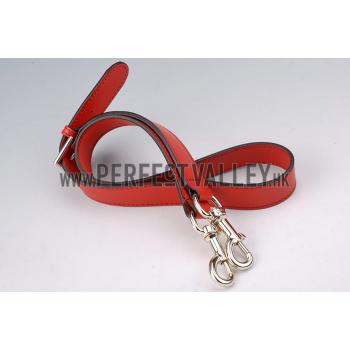 Gucci Medium Boston Red Vintage Web