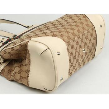 Cheap Gucci Shoulder bags 257063 Canvas Medium Ladies Bag