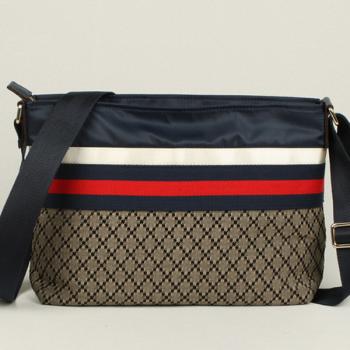 Gucci Messenger bags 270410 Khaki Canvas Unisex Handbags