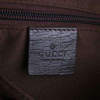 Replica Gucci Messenger bags 180692 Coffee Canvas Medium Handbag