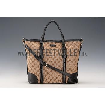 Cheap Gucci GG Medium  Tote Black Bag