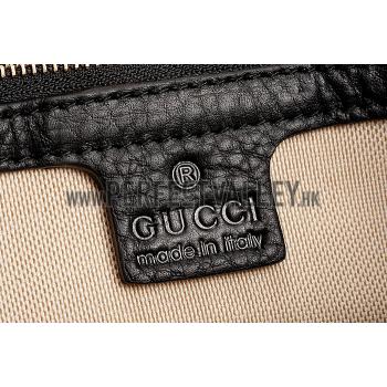 Cheap Gucci GG Medium  Tote Black Bag