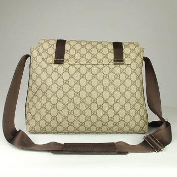 Gucci Messenger bags 106494 Khaki Medium Unisex Bag