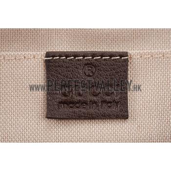 Replica Gucci Bee Detail GG Canvas Bag