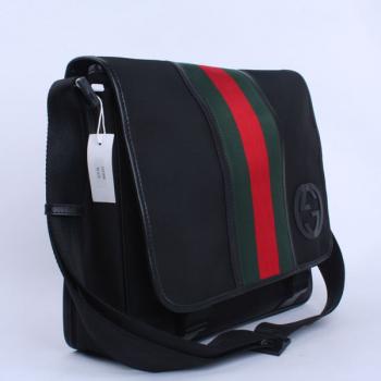 Gucci Messenger bags 181066 Canvas Messenger Bag Unisex Replica