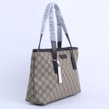 Gucci Tote bags 181086 Canvas Medium HandBags