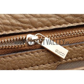 Gucci Soho Leather Shoulder Bag Gold 18926779