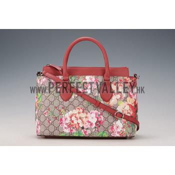 Gucci Blooms Supreme Canvas Tote