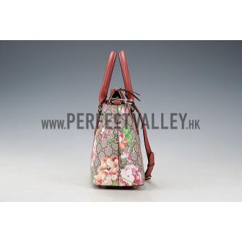 Gucci Blooms Supreme Canvas Tote