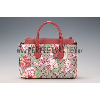 Gucci Blooms Supreme Canvas Tote