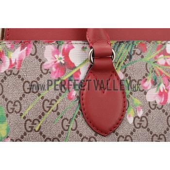 Gucci Blooms Supreme Canvas Tote