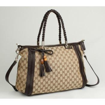 Gucci Tote bags 269946 Brown 2way Ladies