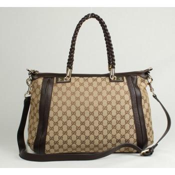 Gucci Tote bags 269946 Brown 2way Ladies