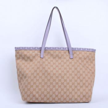 Gucci Tote bags 218499 Purple Large Ladies Bags