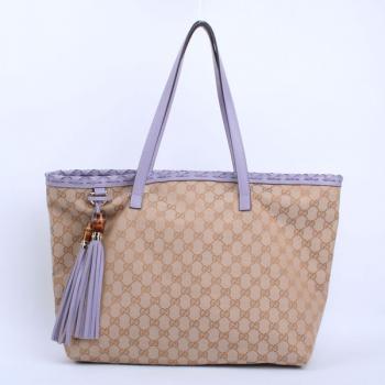 Gucci Tote bags 218499 Purple Large Ladies Bags