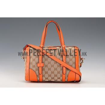 Cheap Gucci GG   Handle Bag Orange