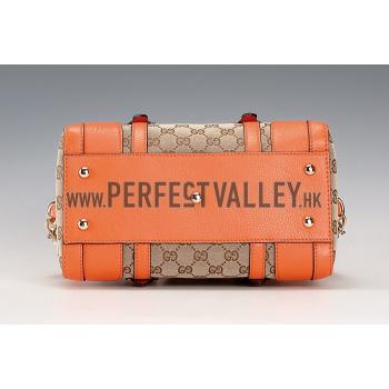 Cheap Gucci GG   Handle Bag Orange