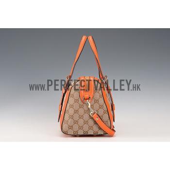 Cheap Gucci GG   Handle Bag Orange