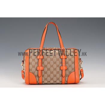 Cheap Gucci GG   Handle Bag Orange