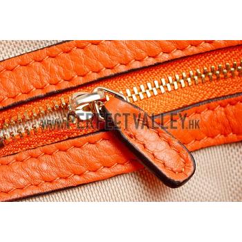 Cheap Gucci GG   Handle Bag Orange