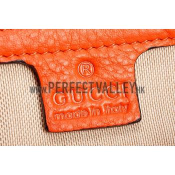 Cheap Gucci GG   Handle Bag Orange