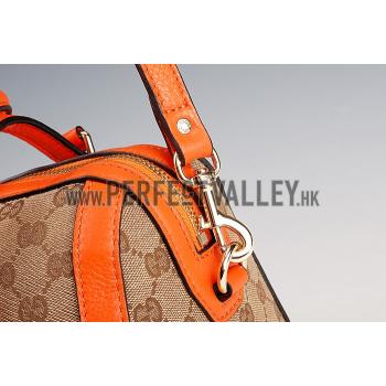 Cheap Gucci GG   Handle Bag Orange