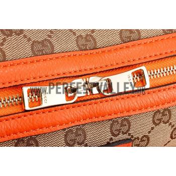 Cheap Gucci GG   Handle Bag Orange