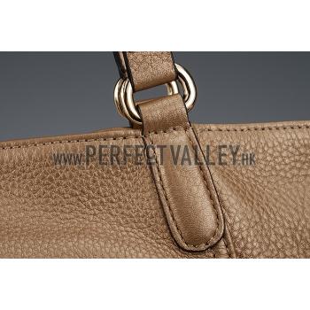 Cheap Gucci Soho  Handle Bag Gold