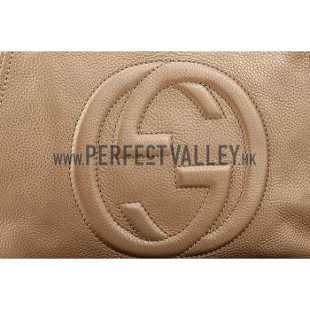 Cheap Gucci Soho  Handle Bag Gold