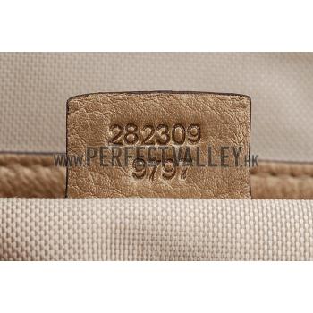 Cheap Gucci Soho  Handle Bag Gold