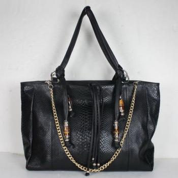 Gucci Tote bags 232942 Black Large Ladies Handbags