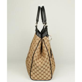 Gucci  Handle bags 211943 Black HandBags Ladies Replica