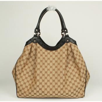 Gucci  Handle bags 211943 Black HandBags Ladies Replica