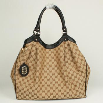 Gucci  Handle bags 211943 Black HandBags Ladies Replica