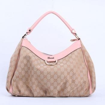 Cheap Gucci Hobo bags 189833 Canvas Cross Body Bag Ladies