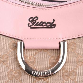 Cheap Gucci Hobo bags 189833 Canvas Cross Body Bag Ladies