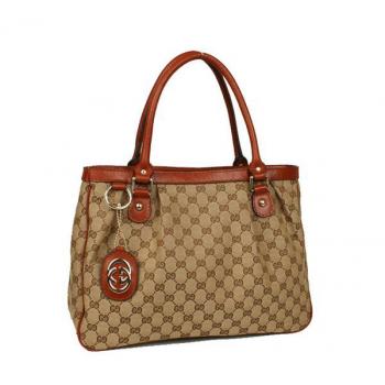 Gucci Shoulder bags 296835 Canvas Large Ladies Handbags Replica