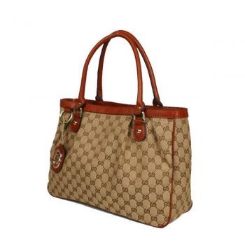 Gucci Shoulder bags 296835 Canvas Large Ladies Handbags Replica