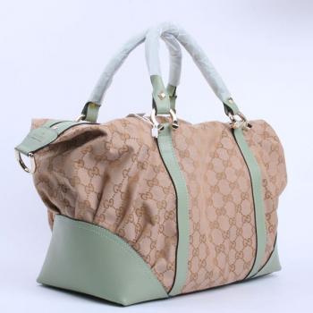 Quality Gucci  Handle bags 189892 Green Medium Ladies Handbag