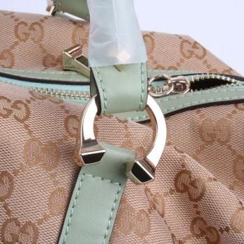 Quality Gucci  Handle bags 189892 Green Medium Ladies Handbag