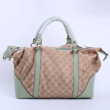 Quality Gucci  Handle bags 189892 Green Medium Ladies Handbag