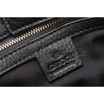 Cheap Gucci Bamboo Shopper Black Candy Medium Tote