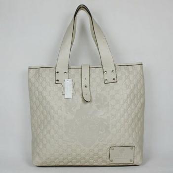 Gucci Tote bags 201862 Beige Cow Leather Ladies Bags