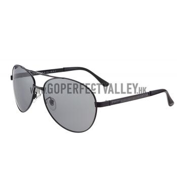 Cheap Gucci Aviator Wrap Black Frame Sunglasses 308208