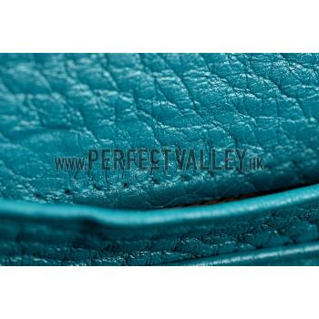 Gucci Marmont Leather Wallet Blue