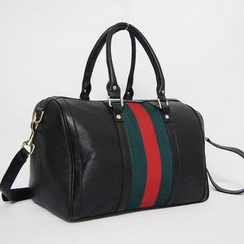 Replica Gucci  Handle bags 247205 Black Large Unisex Handbags