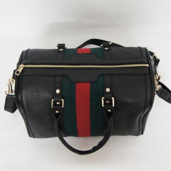 Replica Gucci  Handle bags 247205 Black Large Unisex Handbags