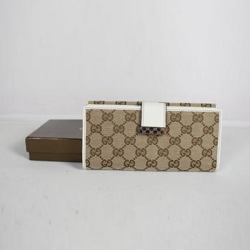 Replica Gucci Wallet 212089 Khaki Small Ladies