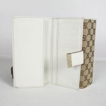 Replica Gucci Wallet 212089 Khaki Small Ladies