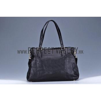 Replica Gucci Soho Black Leather Working Tote